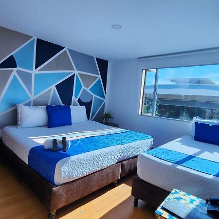 Hotel Blue Zafiro Богота Екстериор снимка