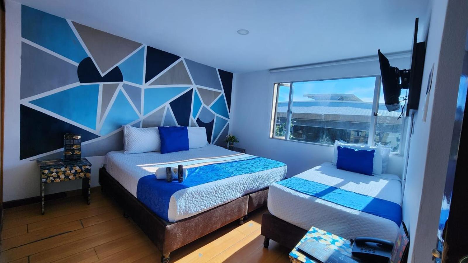 Hotel Blue Zafiro Богота Екстериор снимка