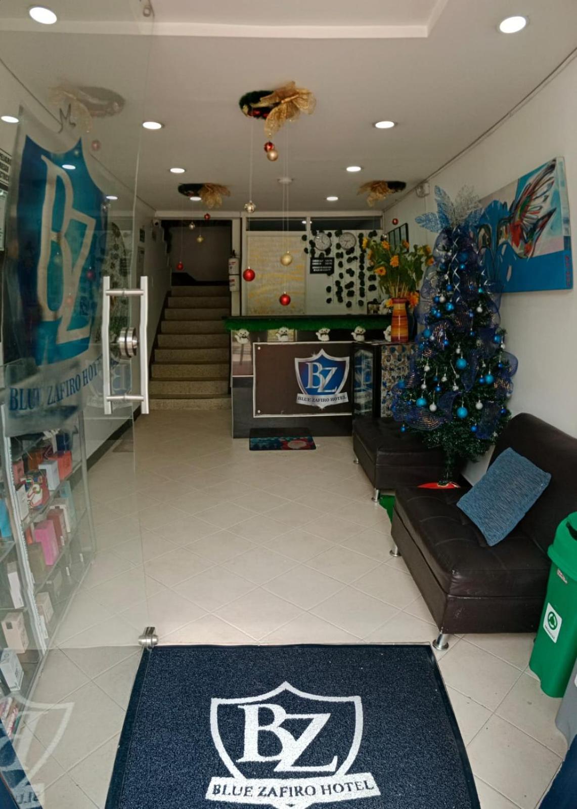 Hotel Blue Zafiro Богота Екстериор снимка