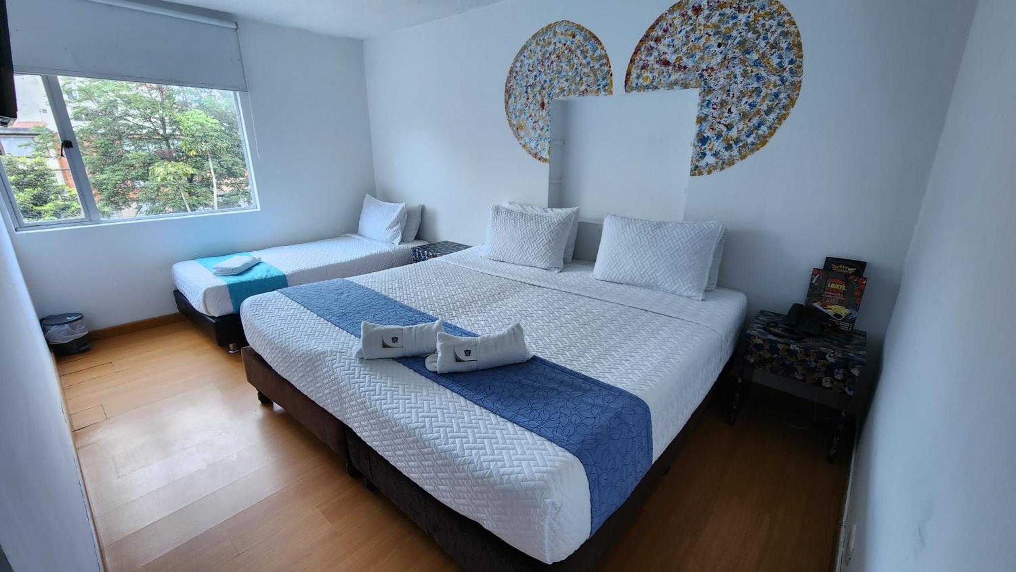 Hotel Blue Zafiro Богота Екстериор снимка