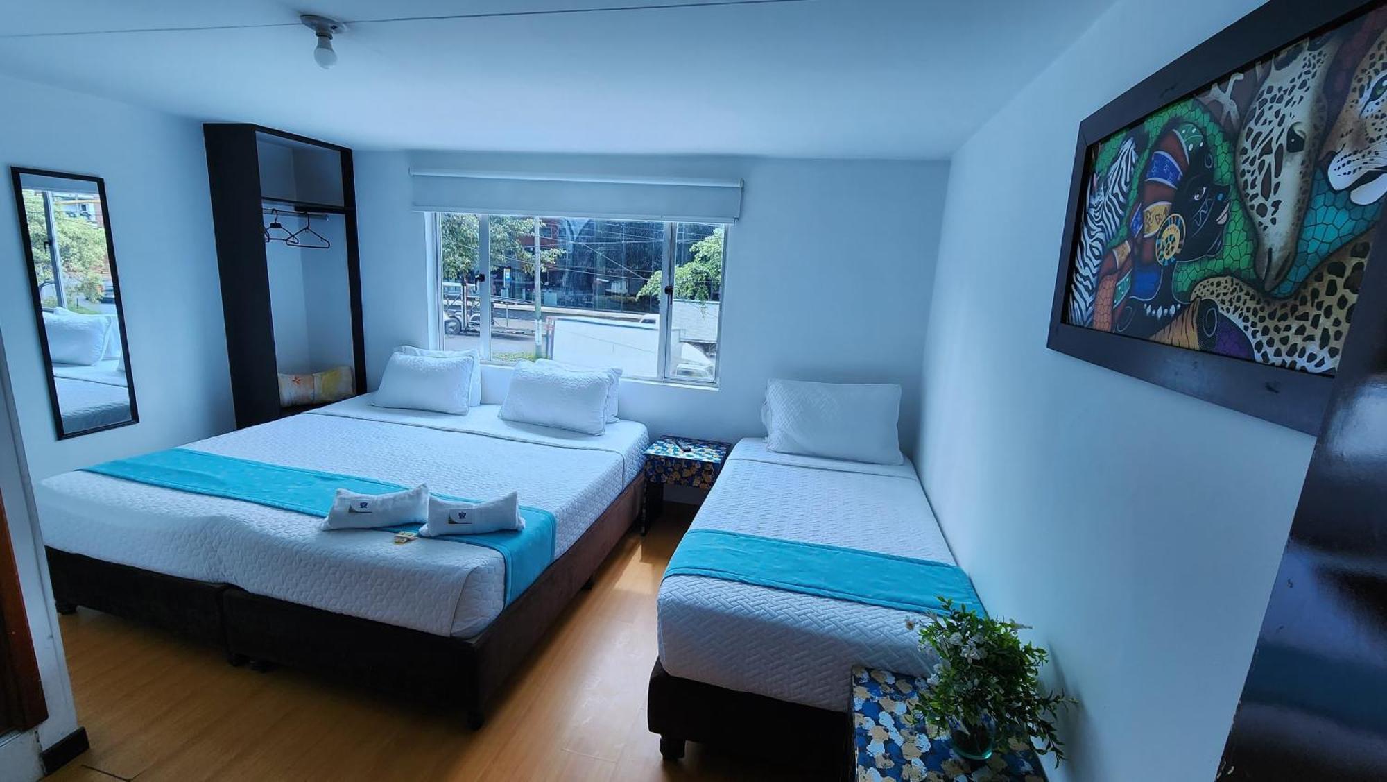 Hotel Blue Zafiro Богота Екстериор снимка