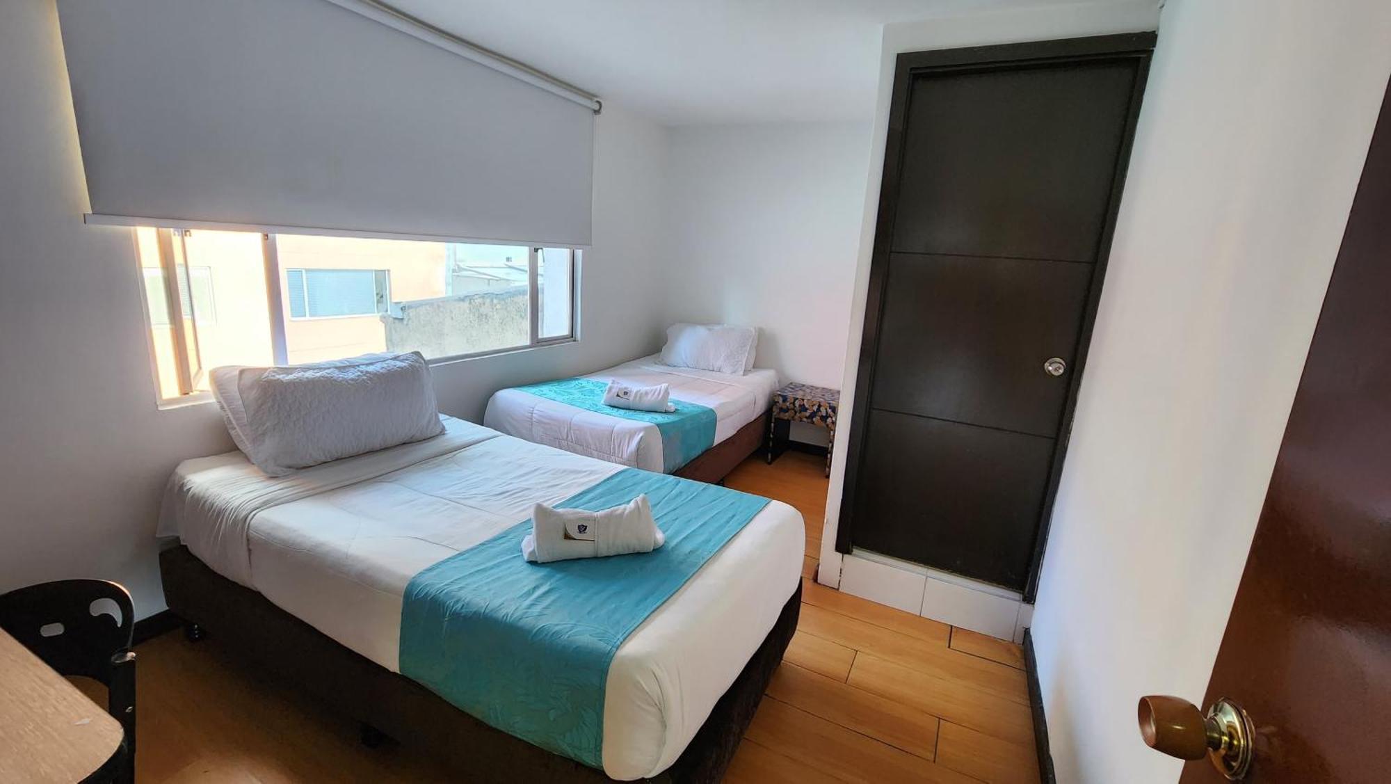 Hotel Blue Zafiro Богота Екстериор снимка