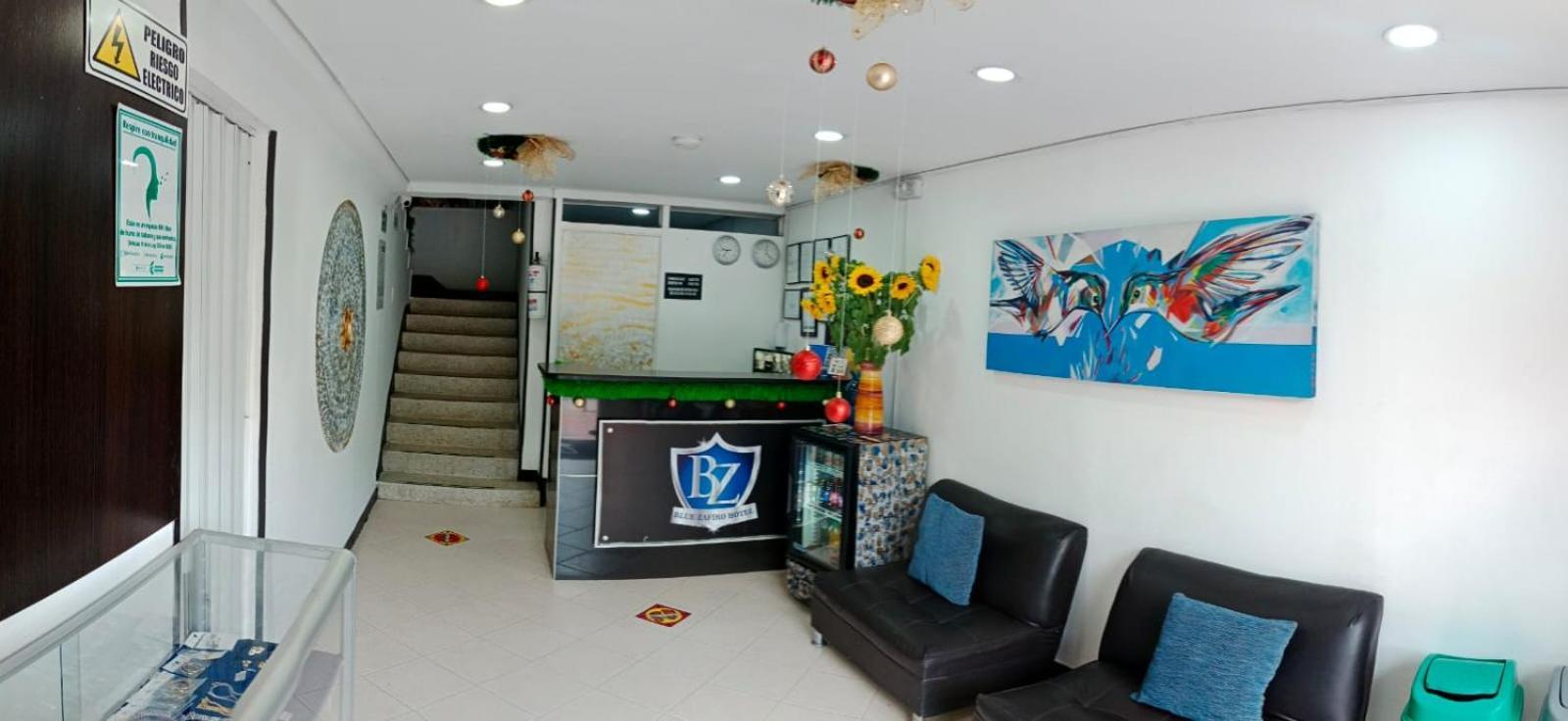 Hotel Blue Zafiro Богота Екстериор снимка