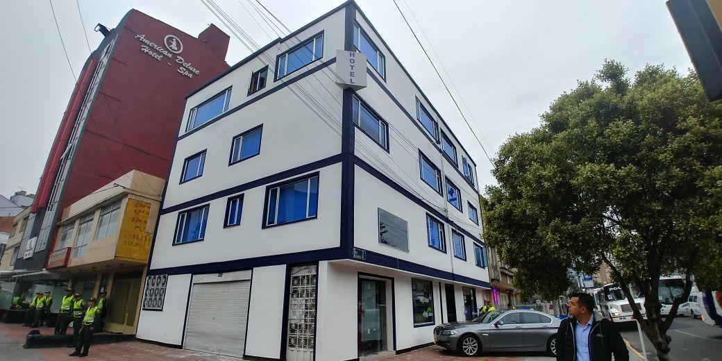 Hotel Blue Zafiro Богота Екстериор снимка