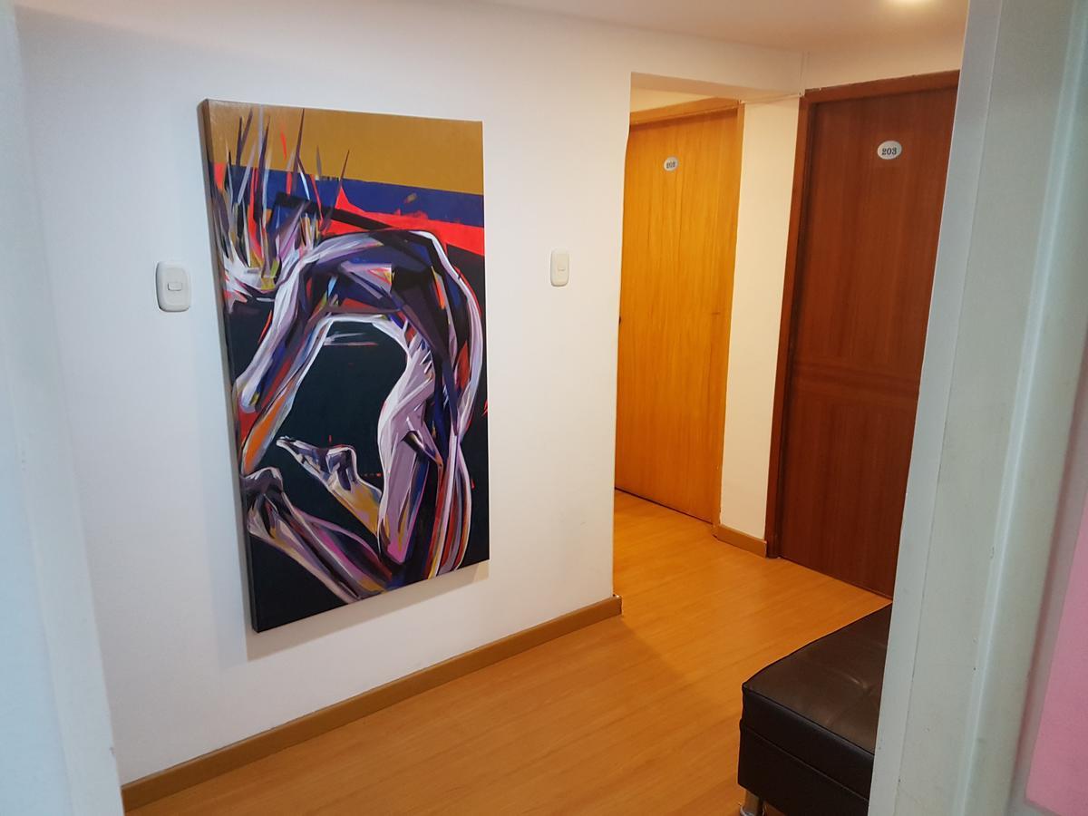 Hotel Blue Zafiro Богота Екстериор снимка