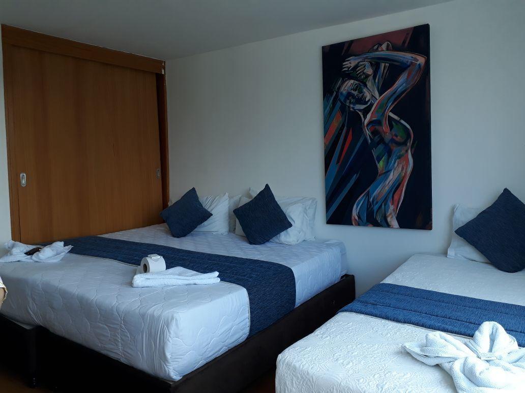 Hotel Blue Zafiro Богота Екстериор снимка