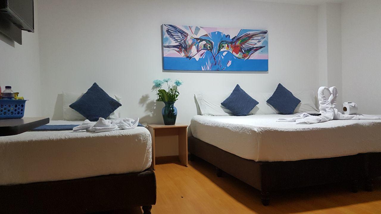 Hotel Blue Zafiro Богота Екстериор снимка