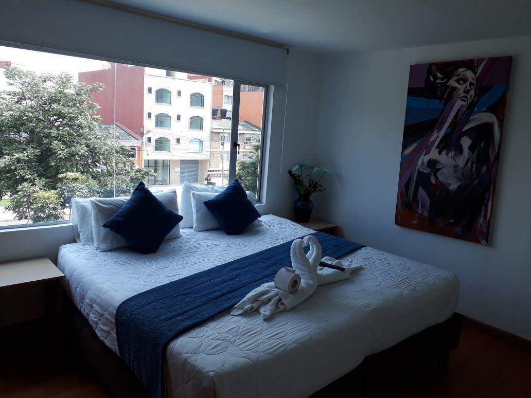 Hotel Blue Zafiro Богота Екстериор снимка