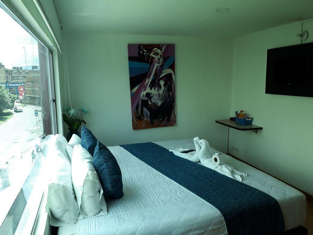 Hotel Blue Zafiro Богота Екстериор снимка
